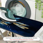 1-Piece Dreamcatcher Feather Night Sky  Ironing Board Cover, Universal Size, Without Board