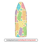 1-Piece Bear Star Colorful  Ironing Board Cover, Universal Size, Without Board