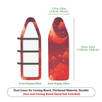 1-Piece Moon Star Night  Ironing Board Cover, Universal Size, Without Board