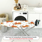 1-Piece Reindeer Festive Star  Ironing Board Cover, Universal Size, Without Board