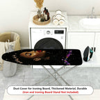 1-Piece Crown Star Sparkle  Ironing Board Cover, Universal Size, Without Board