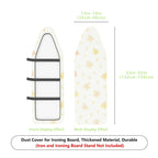1-Piece Butterfly Heart Star  Ironing Board Cover, Universal Size, Without Board