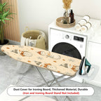 1-Piece Snowman Star Winter  Ironing Board Cover, Universal Size, Without Board