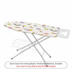 1-Piece Unicorn Rainbow Star  Ironing Board Cover, Universal Size, Without Board