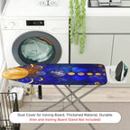 1-Piece Galaxy Stars Moon  Ironing Board Cover, Universal Size, Without Board