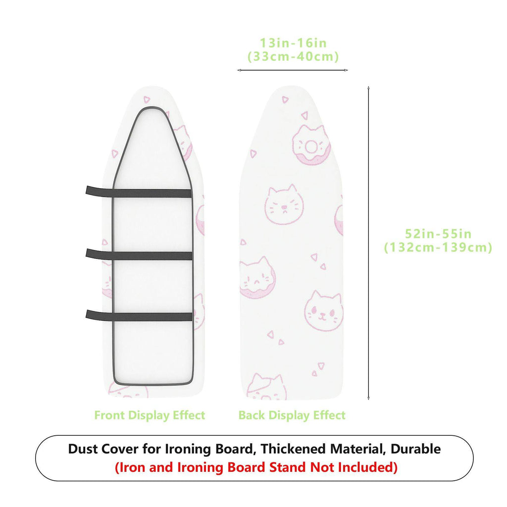 1-Piece Cute  Cat Heart  Ironing Board Cover, Universal Size, Without Board