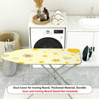 1-Piece Star Heart Flower  Ironing Board Cover, Universal Size, Without Board