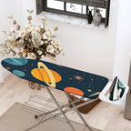 1-Piece Space Planet Star  Ironing Board Cover, Universal Size, Without Board