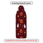 1-Piece Halloween Pumpkin Ghost Star  Ironing Board Cover, Universal Size, Without Board
