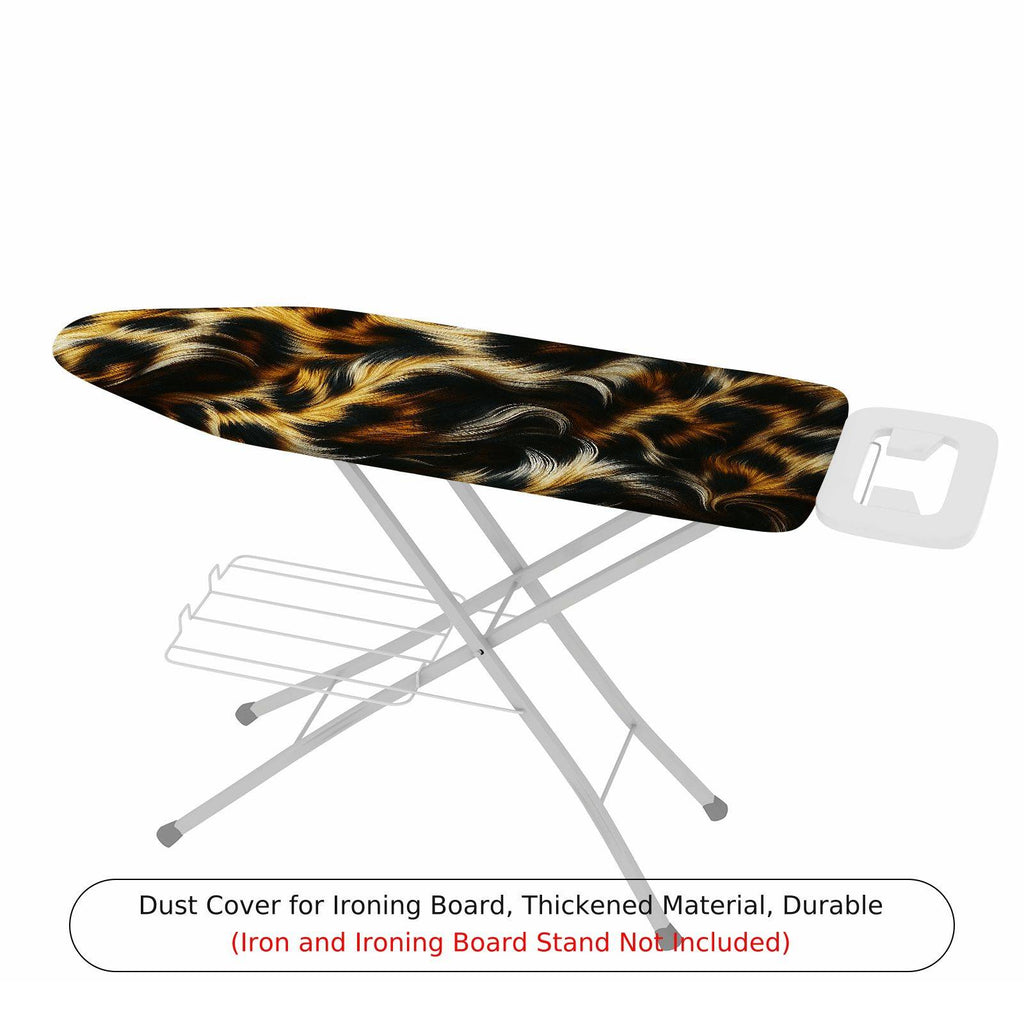 1-Piece Luxury Animal Print Artistic Design  Ironing Board Cover, Universal Size, Without Board