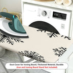 1-Piece Snowflake Pattern Christmas Winter  Ironing Board Cover, Universal Size, Without Board