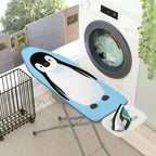 1-Piece Animal Penguin  Ironing Board Cover, Universal Size, Without Board