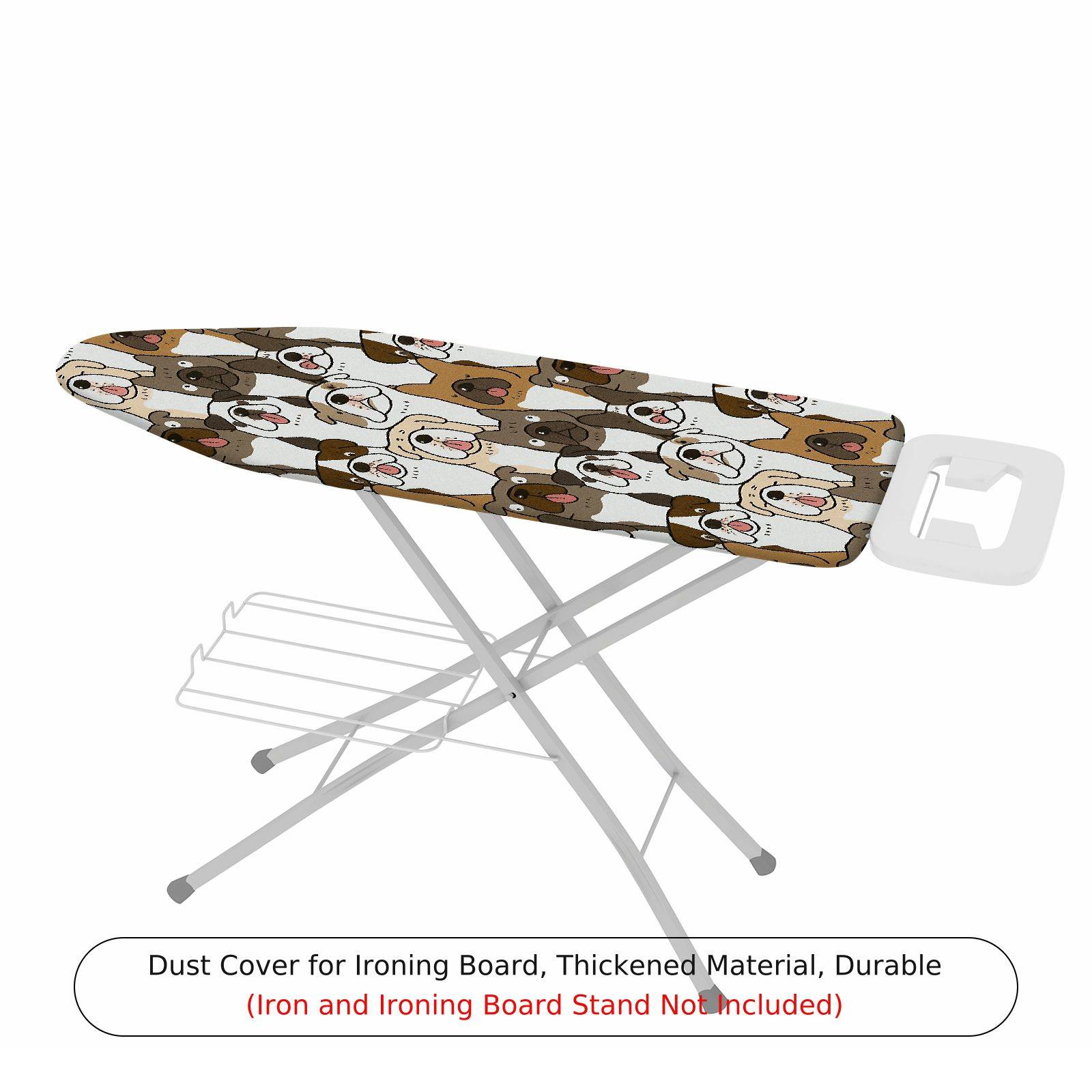 1-Piece Dog  Cute  Ironing Board Cover, Universal Size, Without Board