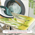 1-Piece Jungle Animal Zebra Giraffe  Ironing Board Cover, Universal Size, Without Board
