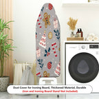 1-Piece Christmas Gingerbread Candy  Ironing Board Cover, Universal Size, Without Board