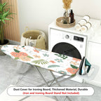 1-Piece Floral Tropical Nature  Ironing Board Cover, Universal Size, Without Board