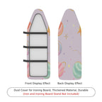 1-Piece Galaxy Star Moon  Ironing Board Cover, Universal Size, Without Board