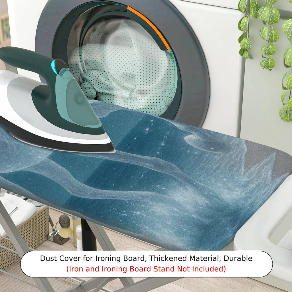 1-Piece Unicorn Starry Night Fantasy  Ironing Board Cover, Universal Size, Without Board