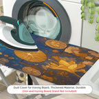 1-Piece Abstract Galaxy Stars Moon  Ironing Board Cover, Universal Size, Without Board