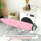 1-Piece Christmas Bell Star Ornament  Ironing Board Cover, Universal Size, Without Board