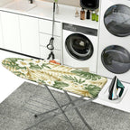 1-Piece Tropical Floral Leaf  Ironing Board Cover, Universal Size, Without Board