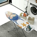1-Piece Ocean Crab Starfish  Ironing Board Cover, Universal Size, Without Board