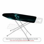 1-Piece Cat Butterfly Glow  Ironing Board Cover, Universal Size, Without Board