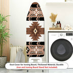 1-Piece Aztec Retro Geometric  Ironing Board Cover, Universal Size, Without Board