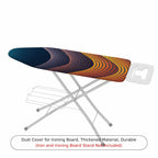 1-Piece Retro Orange Scales  Ironing Board Cover, Universal Size, Without Board