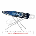 1-Piece Dreamcatcher Wolf Mountain Lunar  Ironing Board Cover, Universal Size, Without Board