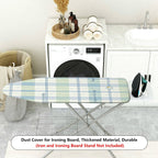 1-Piece Plaid Check Star  Ironing Board Cover, Universal Size, Without Board
