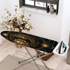 1-Piece Sun Moon Stars  Ironing Board Cover, Universal Size, Without Board