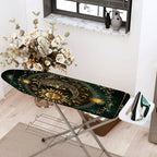 1-Piece Sun Moon Stars  Ironing Board Cover, Universal Size, Without Board