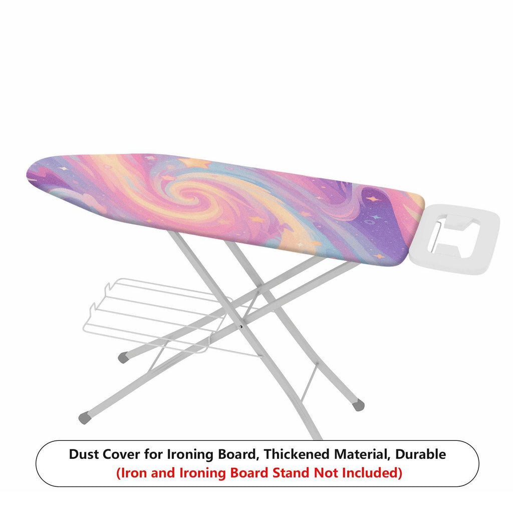 1-Piece Galaxy Starry Swirl Pastel  Ironing Board Cover, Universal Size, Without Board