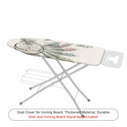 1-Piece Dreamcatcher Feather Bohemian  Ironing Board Cover, Universal Size, Without Board