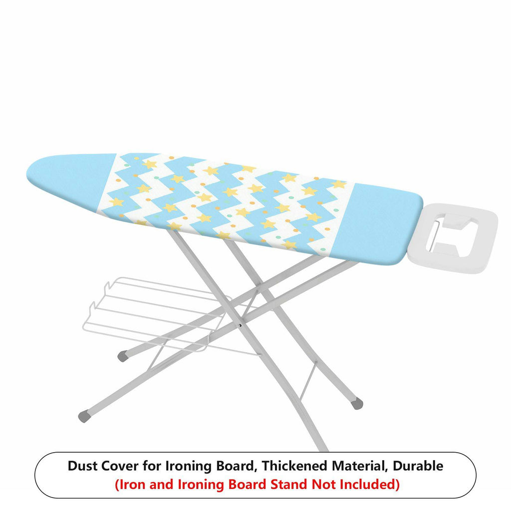 1-Piece Star Zigzag Colorful  Ironing Board Cover, Universal Size, Without Board