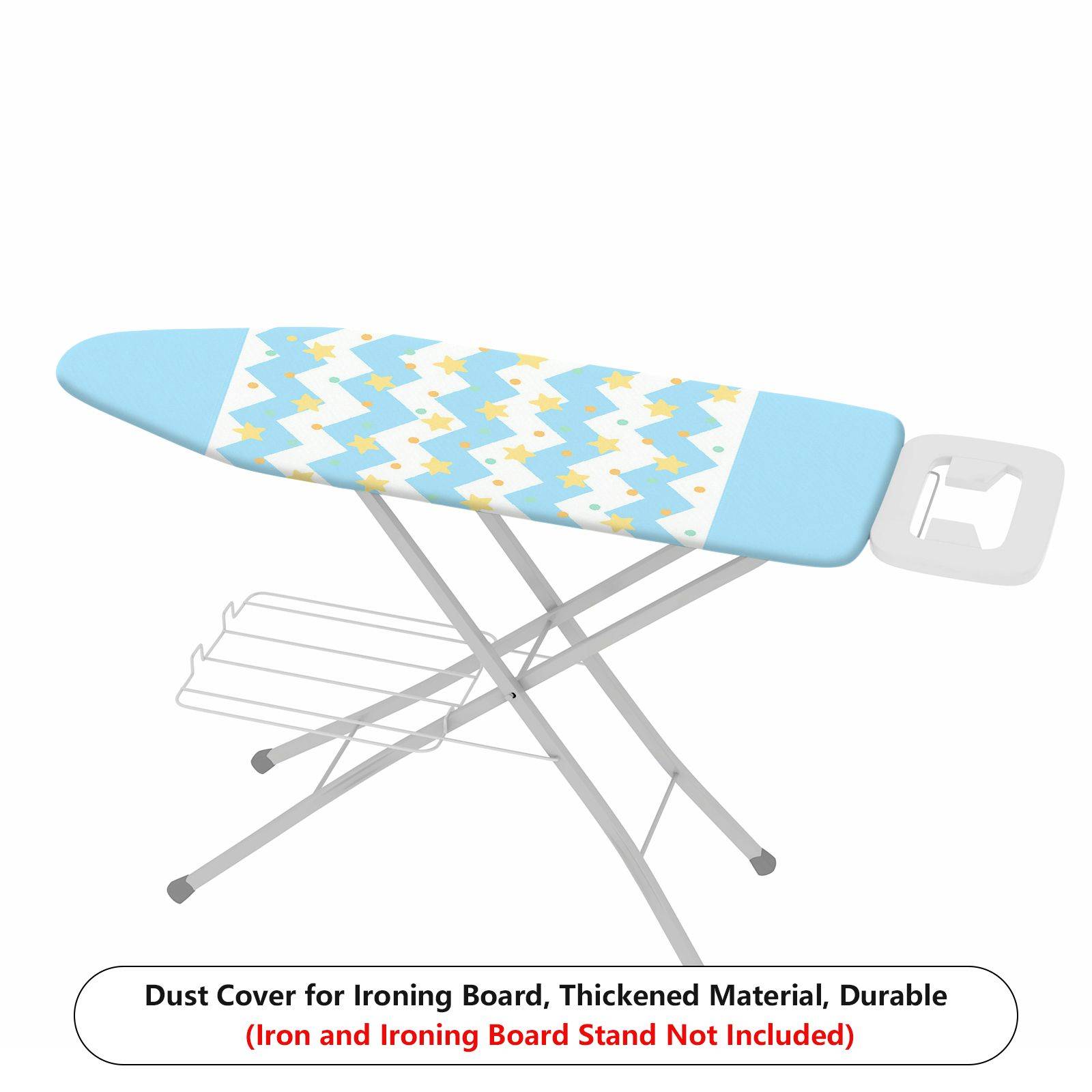 1-Piece Star Zigzag Colorful  Ironing Board Cover, Universal Size, Without Board