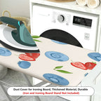 1-Piece Fruits Blueberry Strawberry  Ironing Board Cover, Universal Size, Without Board
