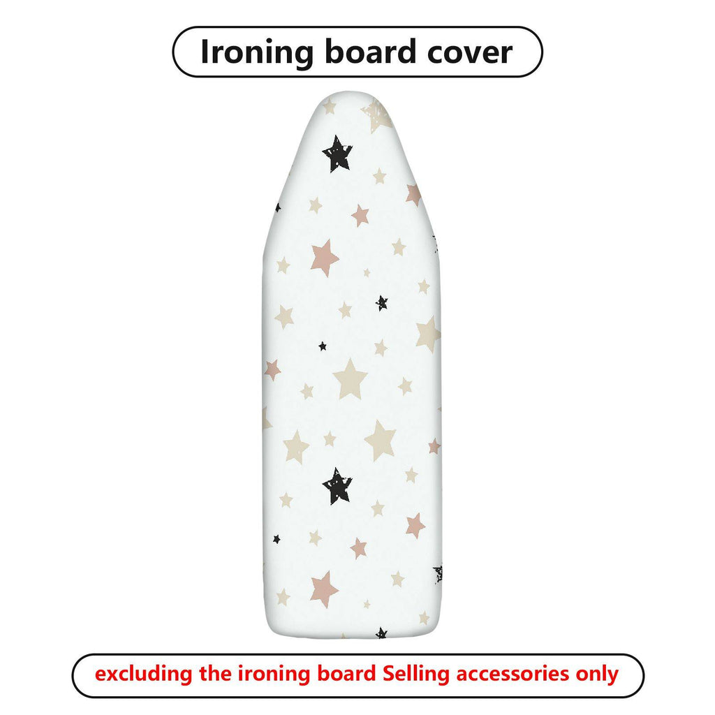 1-Piece Star Pattern Decor Stylish  Ironing Board Cover, Universal Size, Without Board