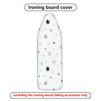 1-Piece Star Pattern Decor Stylish  Ironing Board Cover, Universal Size, Without Board