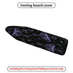 1-Piece Butterfly Moon Star  Ironing Board Cover, Universal Size, Without Board