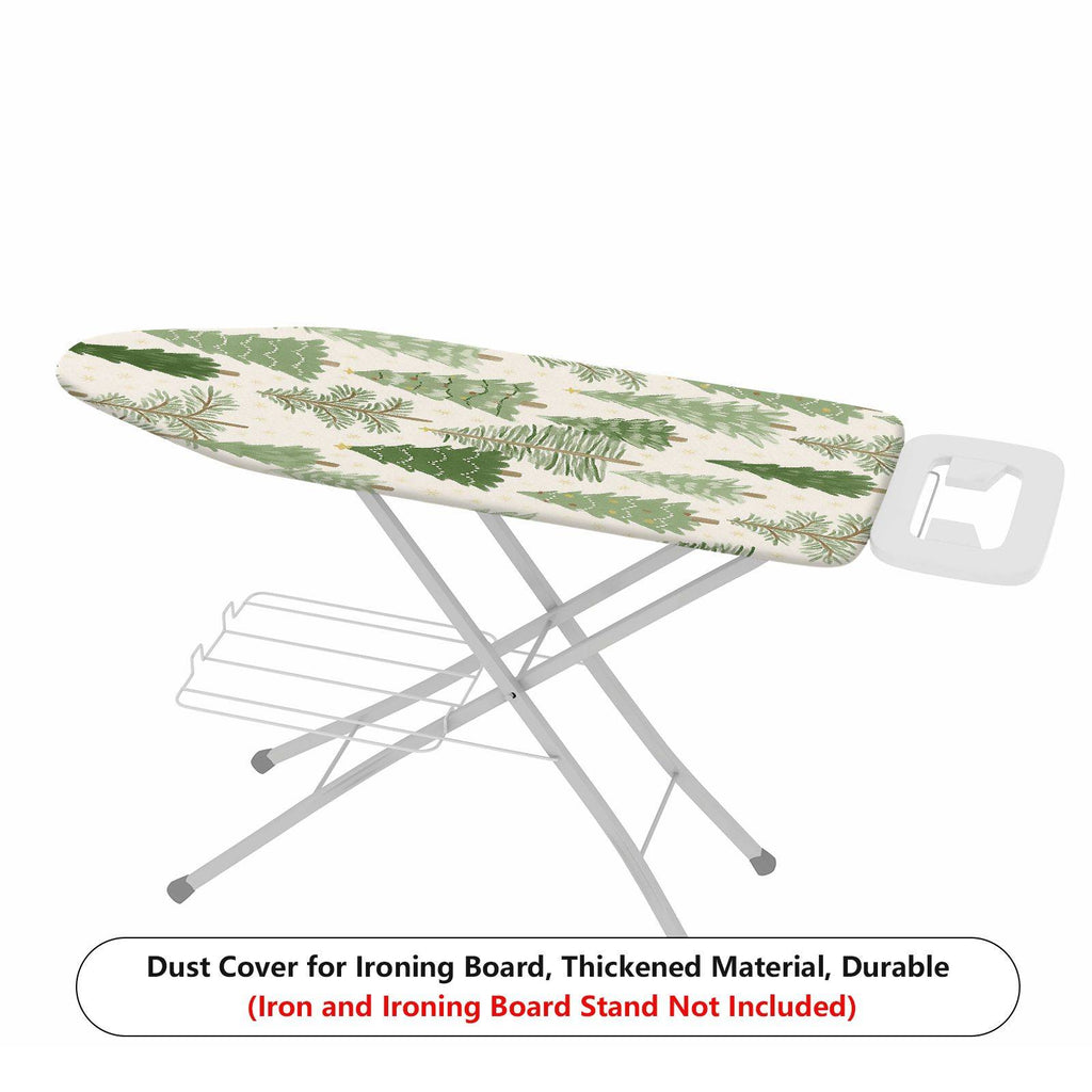 1-Piece Christmas Tree Forest Holiday  Ironing Board Cover, Universal Size, Without Board