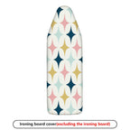 1-Piece Geometric Pattern Colorful Star Artistic  Ironing Board Cover, Universal Size, Without Board