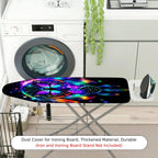 1-Piece Dreamcatcher Butterfly Colorful  Ironing Board Cover, Universal Size, Without Board