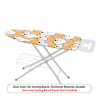 1-Piece Cute Dog  Animal  Ironing Board Cover, Universal Size, Without Board