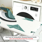 1-Piece Origami Animal Penguin Dog  Ironing Board Cover, Universal Size, Without Board