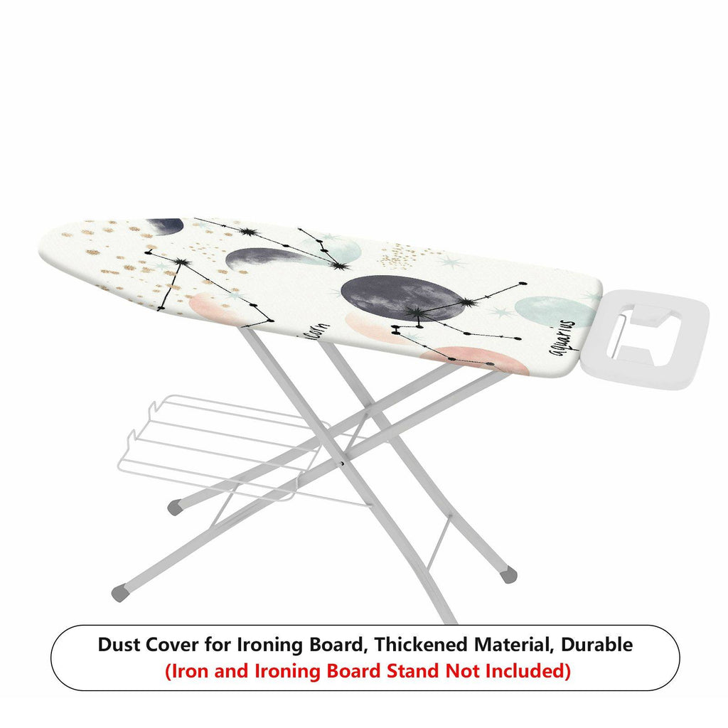 1-Piece Constellation Moon Star  Ironing Board Cover, Universal Size, Without Board