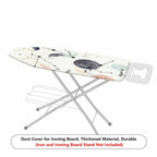 1-Piece Constellation Moon Star  Ironing Board Cover, Universal Size, Without Board
