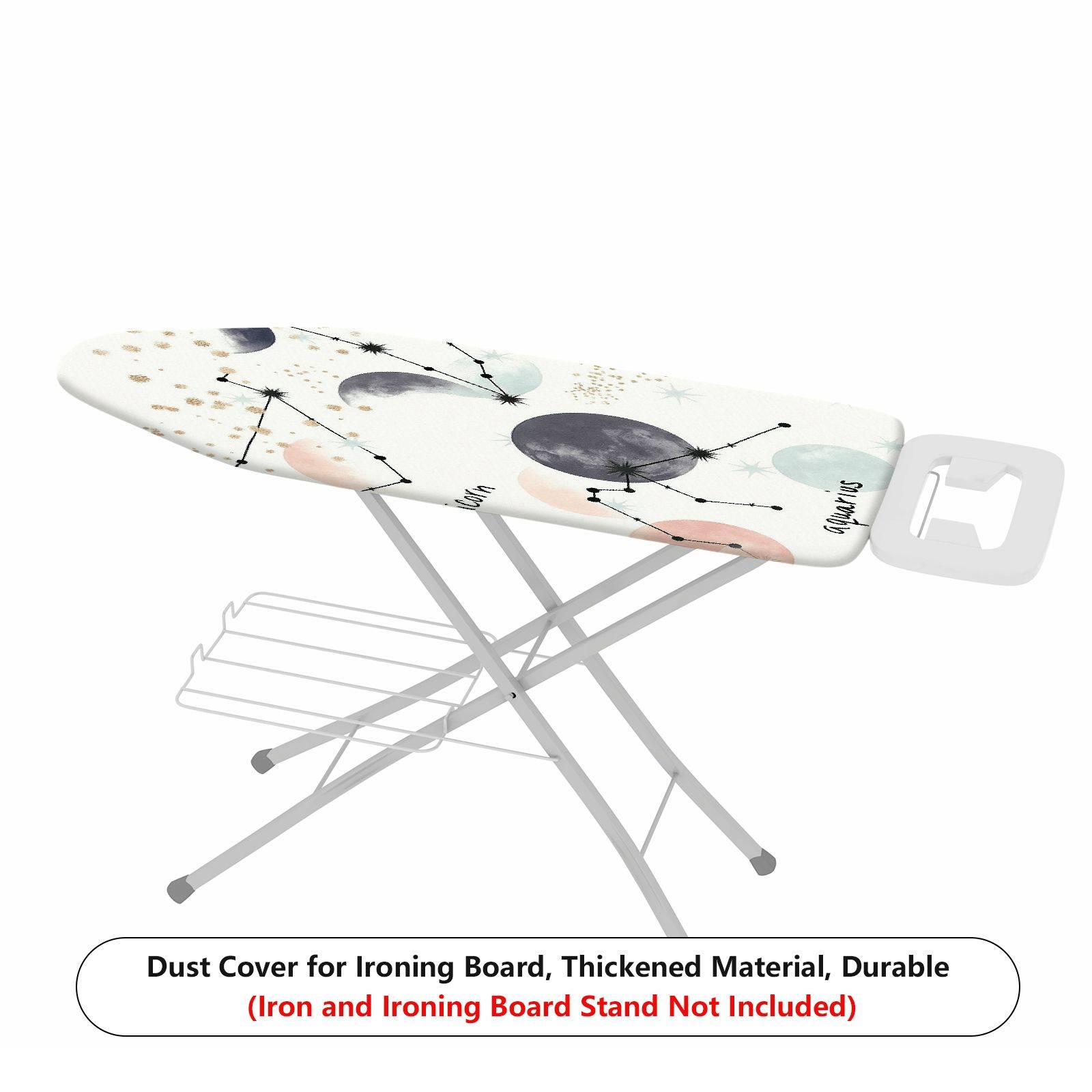 1-Piece Constellation Moon Star  Ironing Board Cover, Universal Size, Without Board