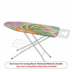 1-Piece Floral Tropical Vibrant  Ironing Board Cover, Universal Size, Without Board